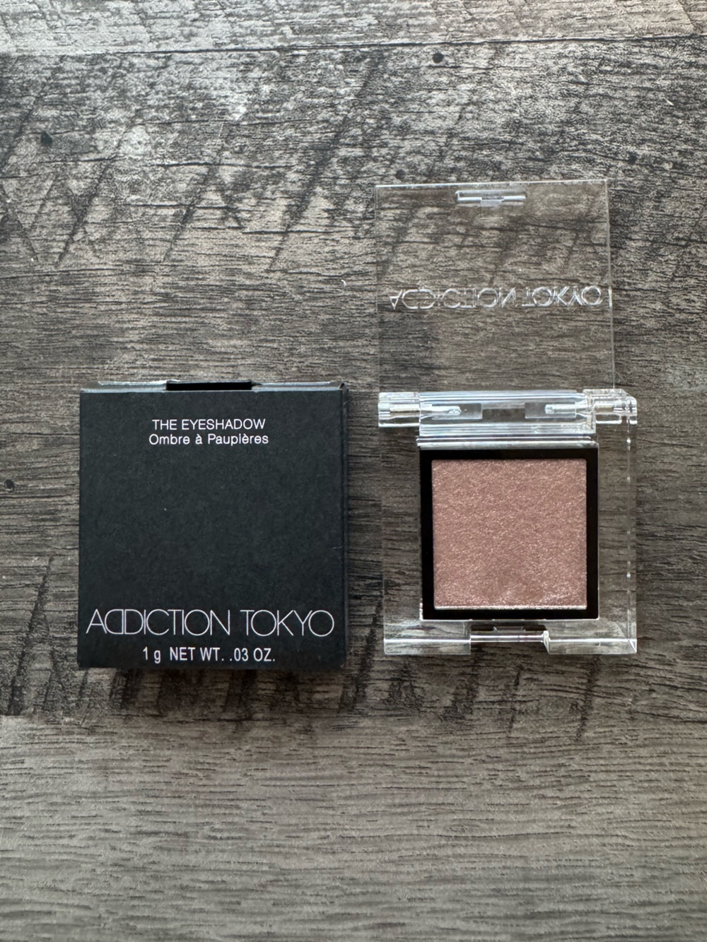 Addiction Tokyo The Eyeshadow Sparkle - Midnight Wish 003SP NIB